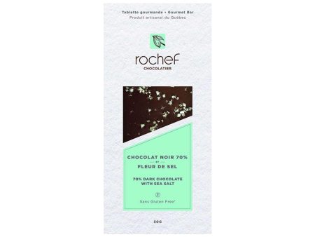 Chocolat Noir 70% et Fleur de Sel Cheap