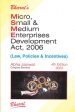 Micro, Small and Medium Enterprises Development Act, 2006 (Law, Policies and Incentives) Fashion