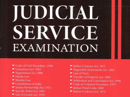 Master Guide to Judicial Service Examinations Online Hot Sale