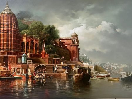 Banaras ghat 2 Discount