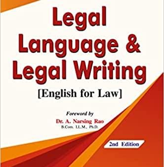 Legal Language & Legal Writing Cheap