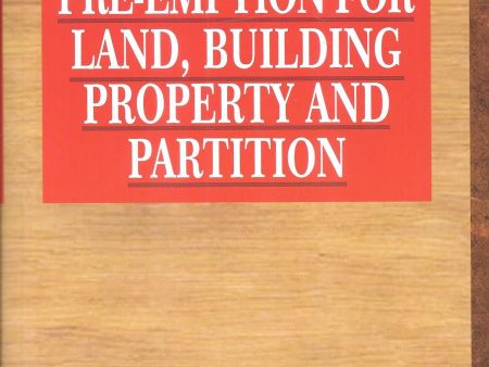 Law Of Pre-Emption For Land , building Property And Partition Fashion