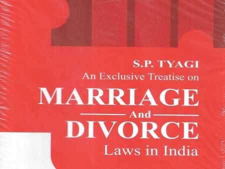 An Exclusive Treatise On Marriage And Divorce Laws In India Sale