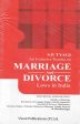 An Exclusive Treatise On Marriage And Divorce Laws In India Sale