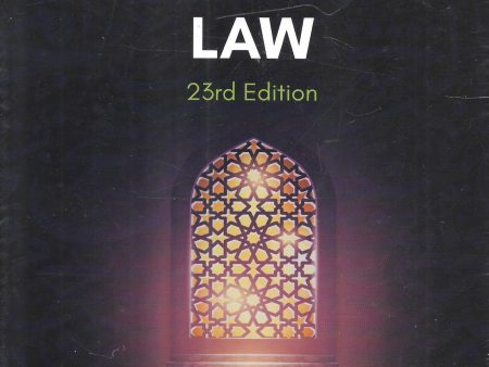 Mulla - Principles of Mahomedan Law For Discount