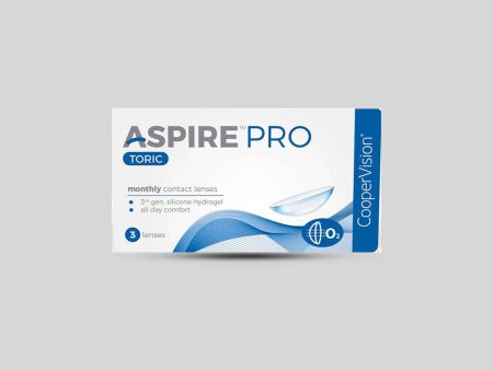 Biofinity Toric is now Aspire Pro Toric  Minus Power Only (Monthly Disposable 3 Lens Pack) Online Sale