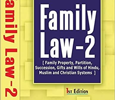 Family Law-II For Cheap