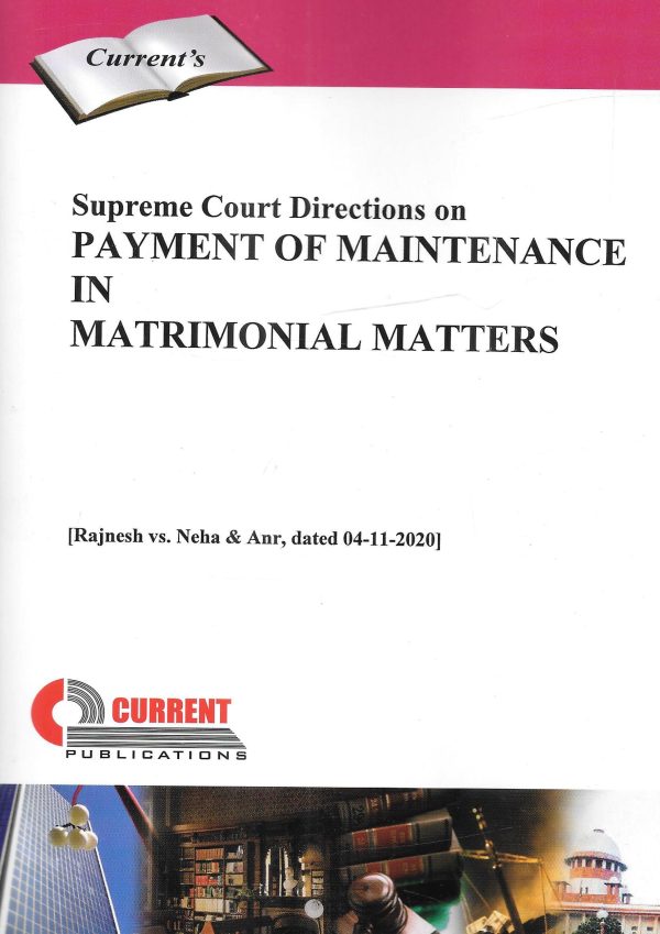 Supreme Court Directions on Payment of Maintenance on Matrimonial Matters Hot on Sale