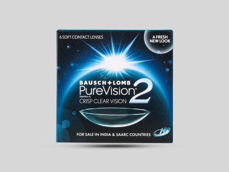 Pure Vision 2 Spherical 6 Lens Pack Cheap