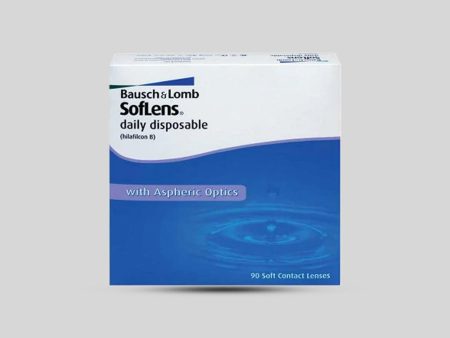 SofLens Daily Disposable 90 Lens Pack For Sale