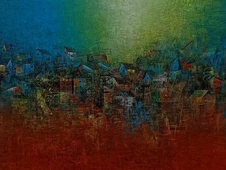 Abstract Cities Online Hot Sale