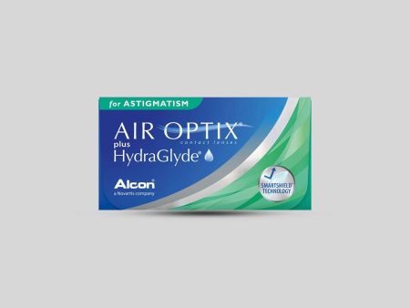 Air Optix Plus HydraGlyde for Astigmatism 3 Lens Pack (Toric) Discount