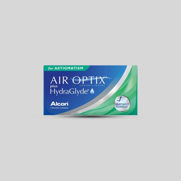 Air Optix Plus HydraGlyde for Astigmatism 3 Lens Pack (Toric) Discount