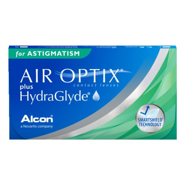 Air Optix Plus HydraGlyde for Astigmatism 3 Lens Pack (Toric) Discount