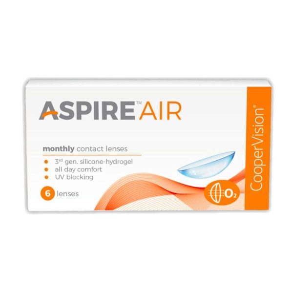 Aspire Air 6 Lens Pack Discount