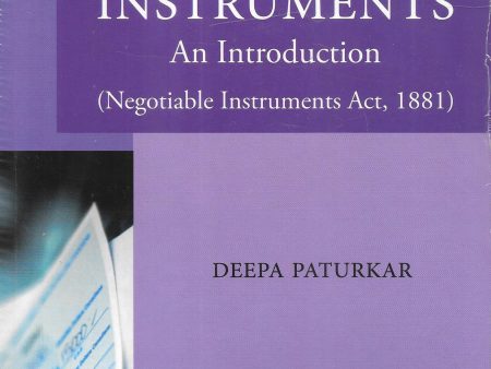 Avtar Singh s Negotiable Instruments: An Introduction Hot on Sale