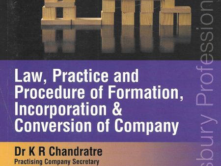 Law, Practice and Procedure of Formation, Incorporation and Conversion of Company Supply