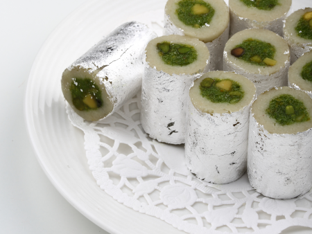 Badam Pista Roll Online Hot Sale