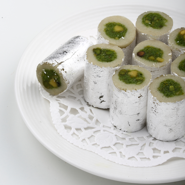 Badam Pista Roll Online Hot Sale