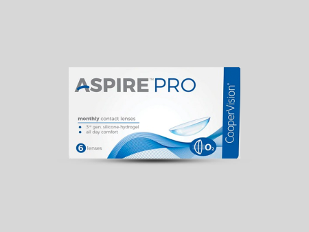 Biofinity is now Aspire Pro (Monthly Disposable 6 Lens Pack) Cheap