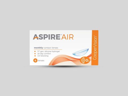 Aspire Air 6 Lens Pack Discount