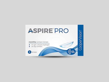 Biofinity is now Aspire Pro (Monthly Disposable 3 Lens Pack) For Discount