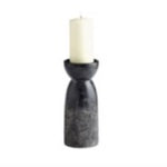 Black Cera Candleholder - Large Sale