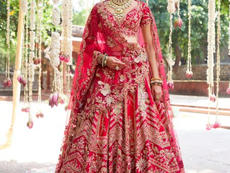 Asani  Bridal Lehenga Online Hot Sale