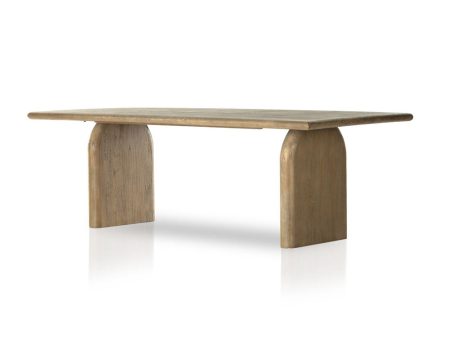 Sorrento Dining Table, Aged Drift Oak Sale