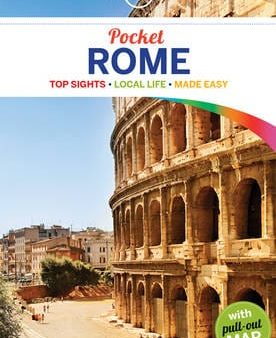 Planet Lonely: Lonely Planet Pocket Rome [2016] paperback Online Hot Sale